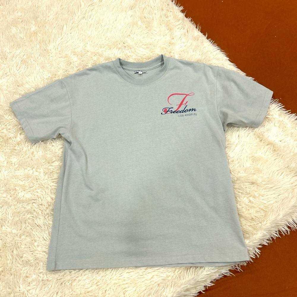 White Freedom LA Shirt